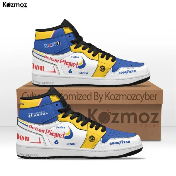 Nelson Piquet 1987 Williams Honda FW11B JD Sneakers