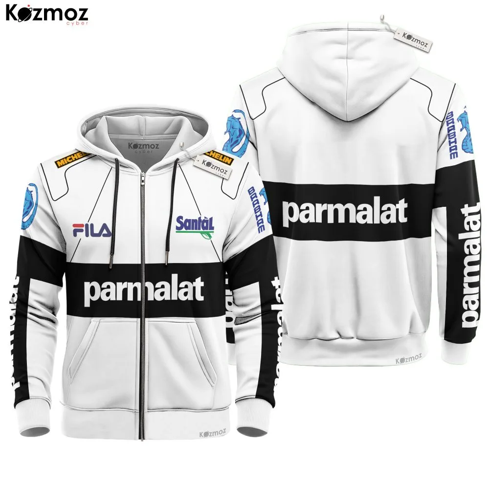 Nelson Piquet Racing Costume Parmalat 1983 Collection Brabham Racing Team - - Image 3