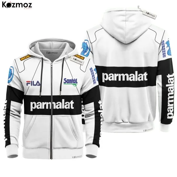 Nelson Piquet Racing Costume Parmalat 1983 Collection Brabham Racing Team - - Image 3