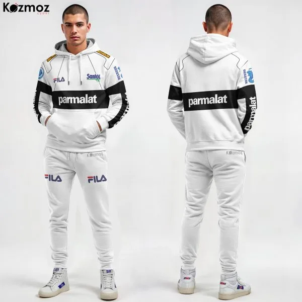 Nelson Piquet Racing Costume Parmalat 1983 Collection Brabham Racing Team - 3