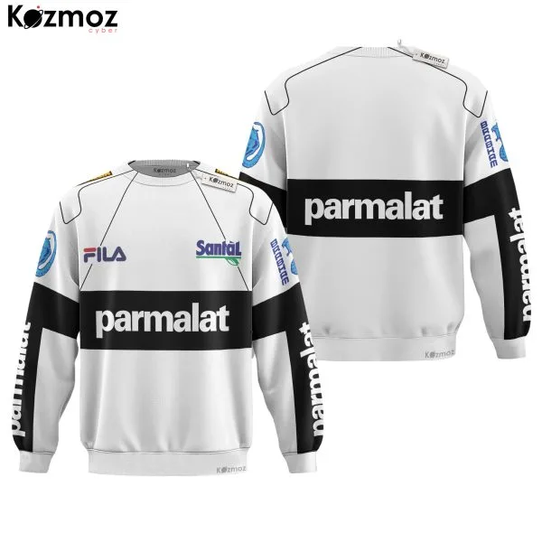 Nelson Piquet Racing Costume Parmalat 1983 Collection Brabham Racing Team - - Image 4