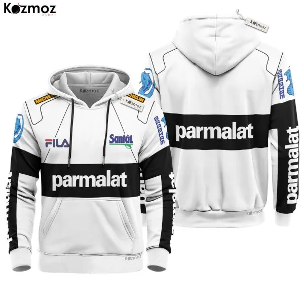 Alternative view of Nelson Piquet Racing Costume Parmalat 1983 Collection Brabham Racing Team -