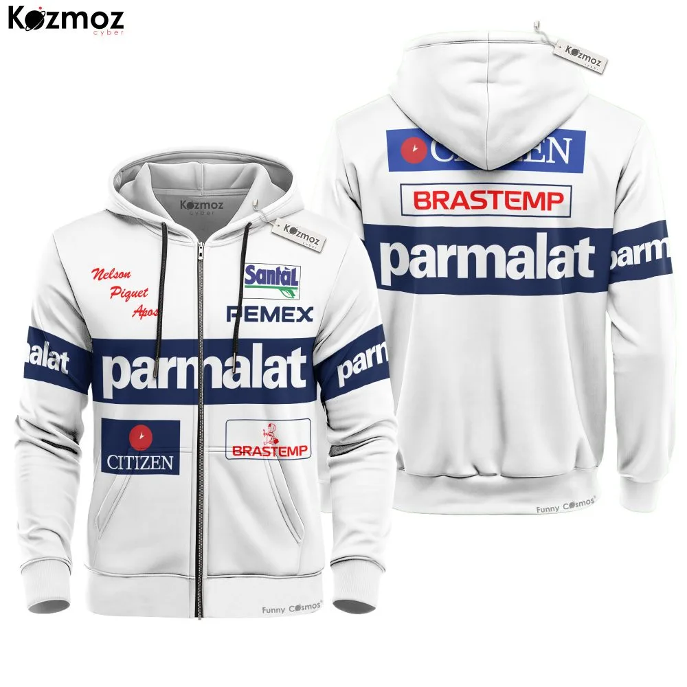 Nelson Piquet Racing Suit BT49C 1981 Collection - Brabham Team - Image 3