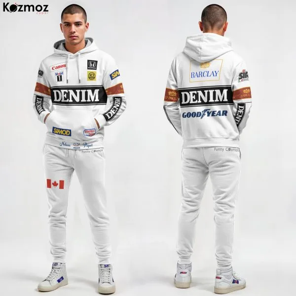 Nelson Piquet Racing Suit Denim 1987 Collection - Williams Team