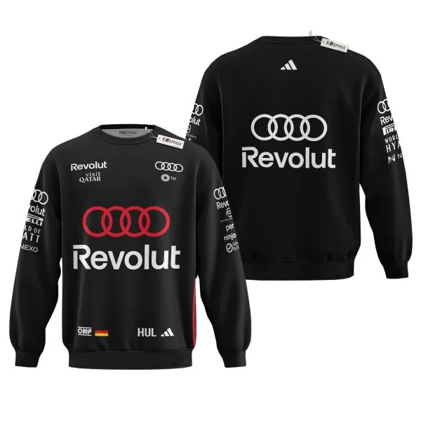 Nico Hulkenberg 2026 Audi F1 Costume Racing Suit - Image 5