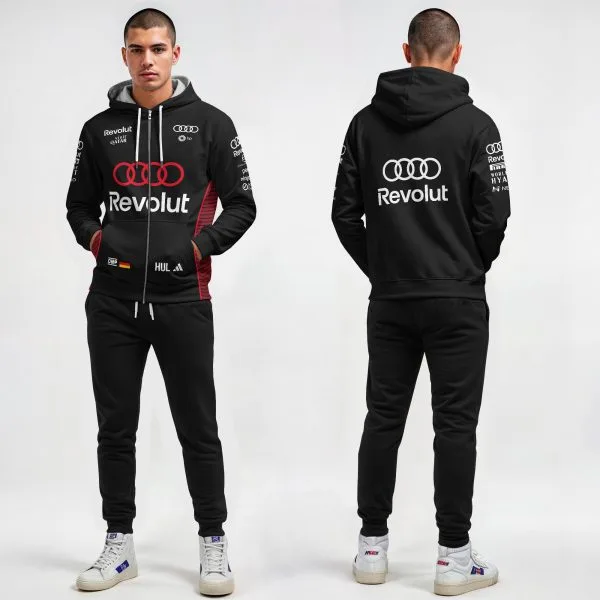 Alternative view of Nico Hulkenberg 2026 Audi F1 Costume Racing Suit