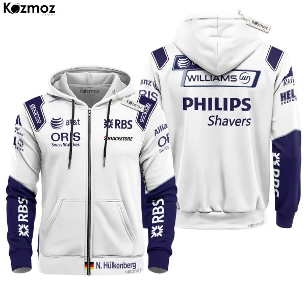 Nico Hulkenberg Racing Costume 2010s Williams  Racing Team - - Image 3