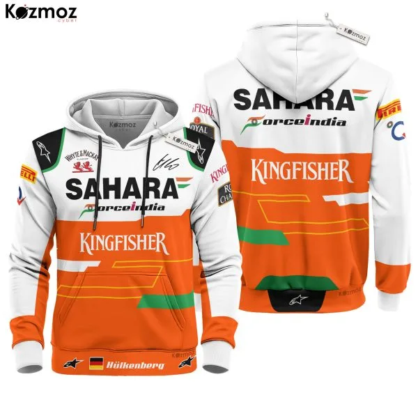 Alternative view of Nico Hulkenberg Racing Costume 2012 Sauber Racing Team -