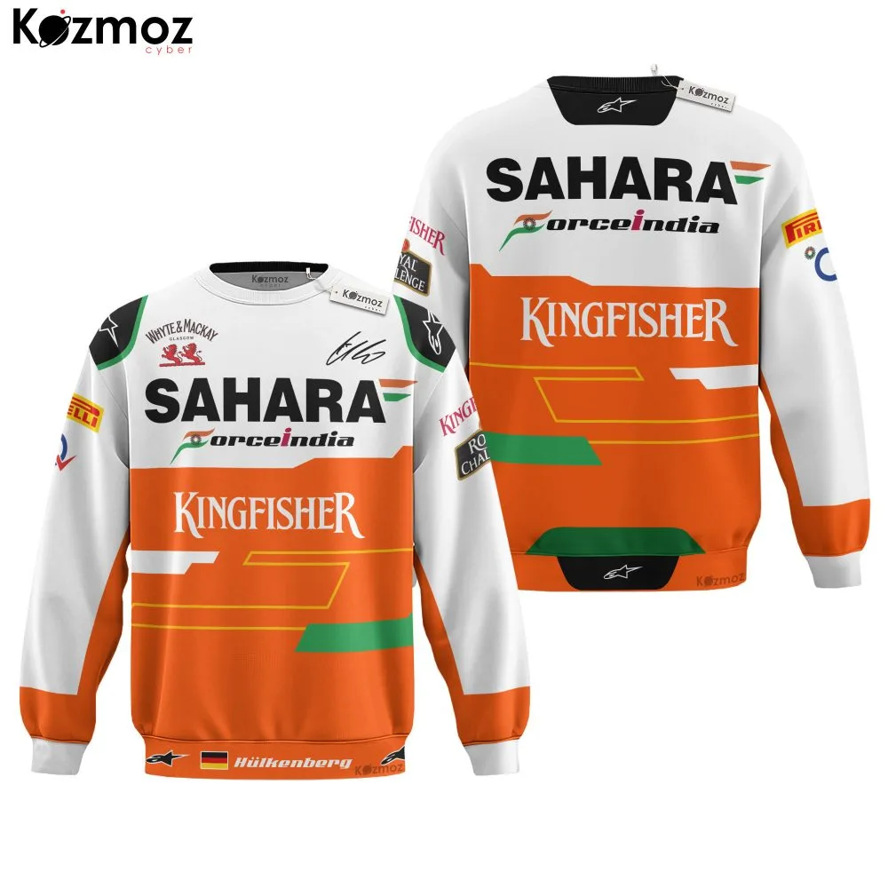 Nico Hulkenberg Racing Costume 2012 Sauber Racing Team - - Image 4