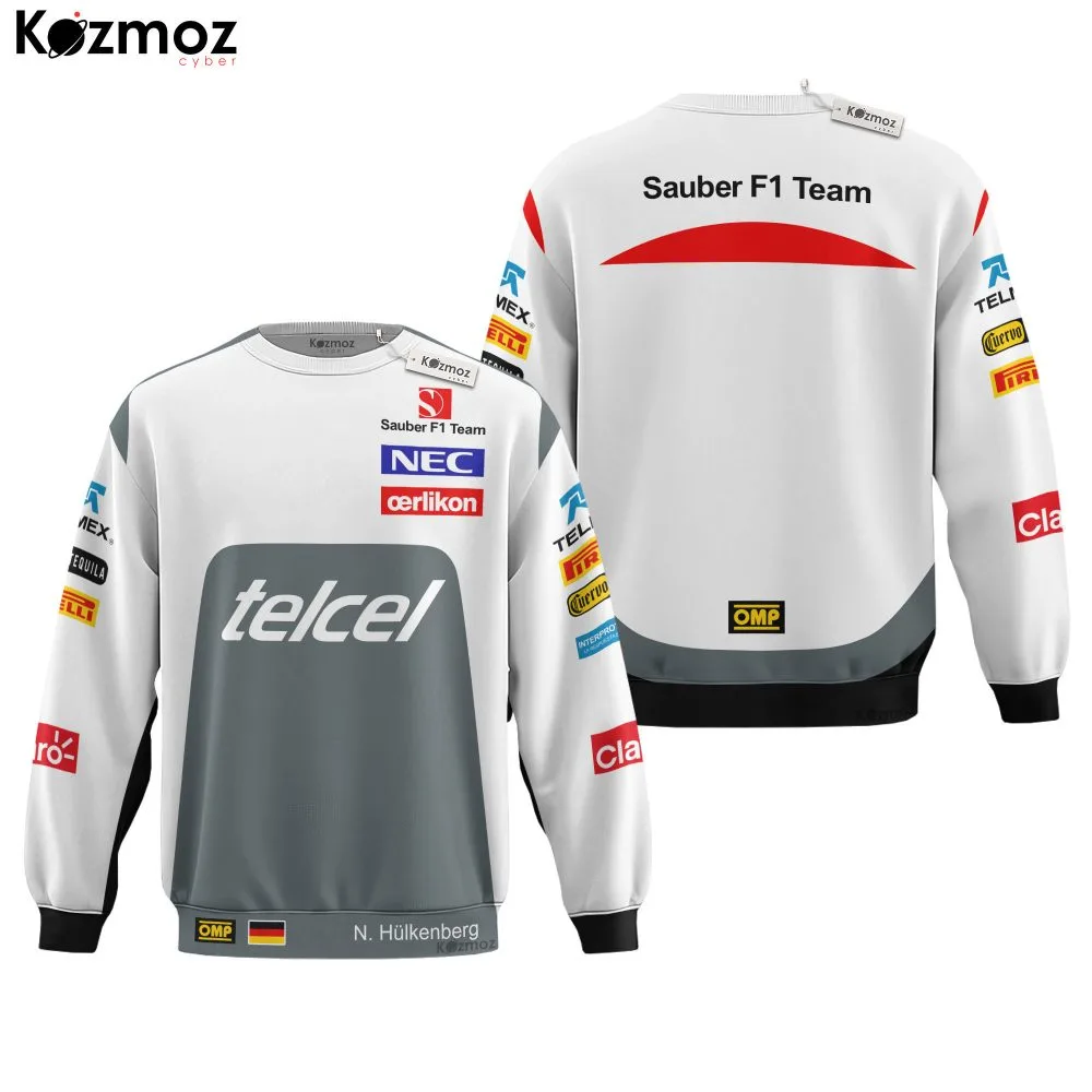 Nico Hulkenberg Racing Costume 2013 Sauber  Racing Team - - Image 4