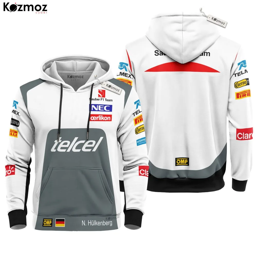Nico Hulkenberg Racing Costume 2013 Sauber  Racing Team - - Image 2