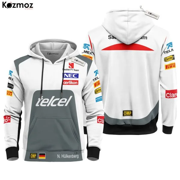 Alternative view of Nico Hulkenberg Racing Costume 2013 Sauber  Racing Team -