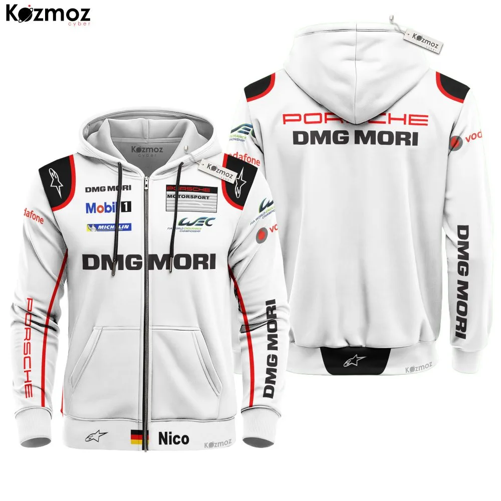 Nico Hulkenberg Racing Costume 2015 Le Mans 24h Race Uniform - - Image 3