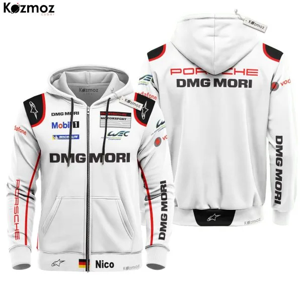 Nico Hulkenberg Racing Costume 2015 Le Mans 24h Race Uniform - - Image 3
