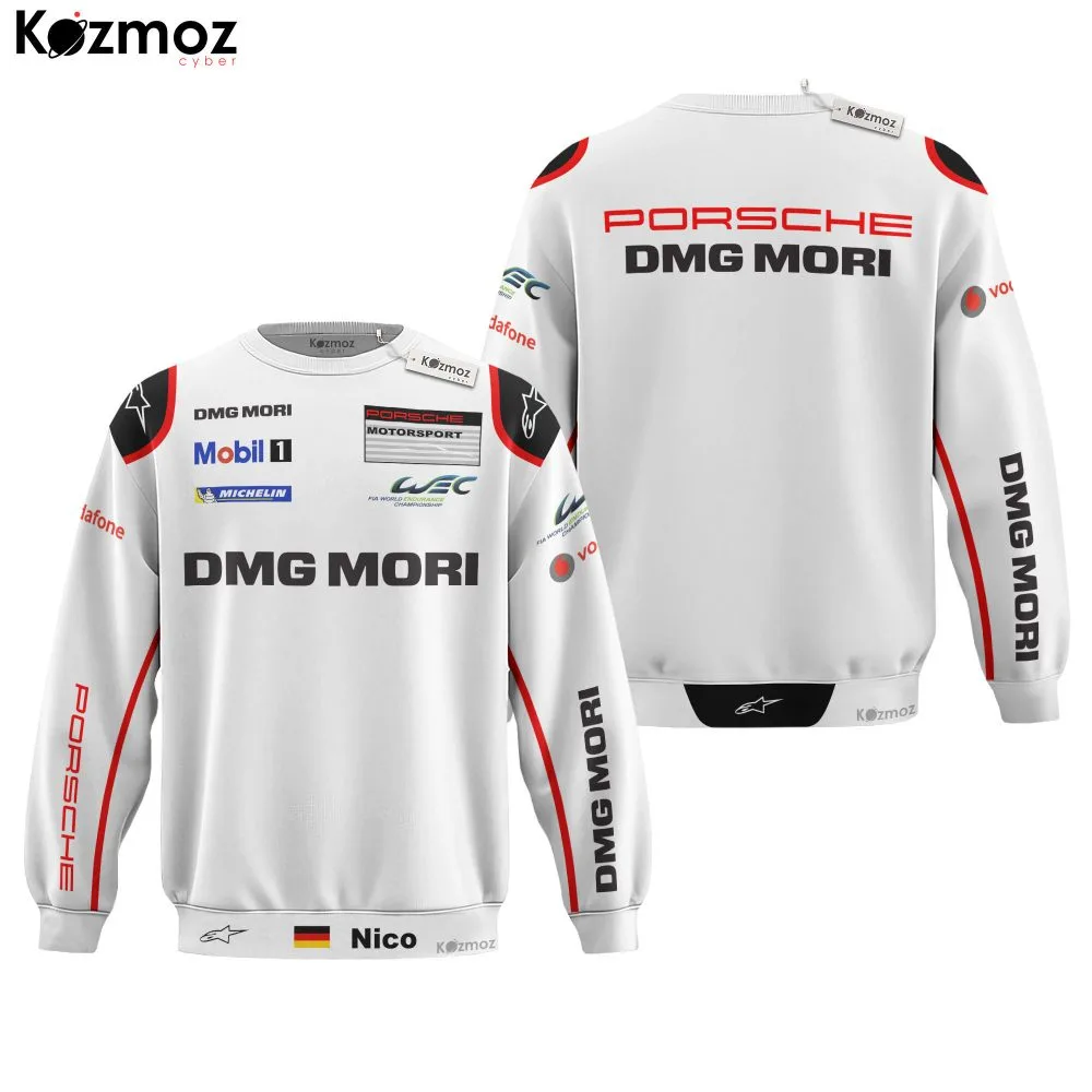 Nico Hulkenberg Racing Costume 2015 Le Mans 24h Race Uniform - - Image 4