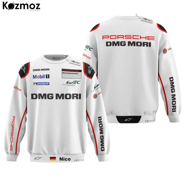 Nico Hulkenberg Racing Costume 2015 Le Mans 24h Race Uniform - - Image 4