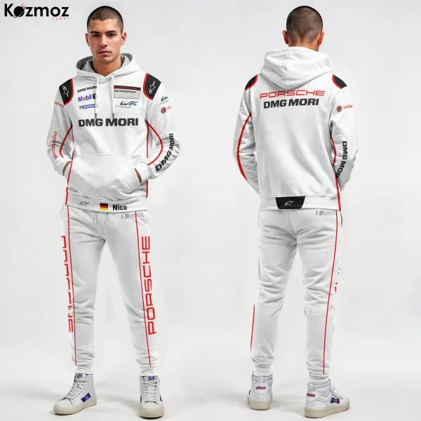 Nico Hulkenberg Racing Costume 2015 Le Mans 24h Race Uniform -