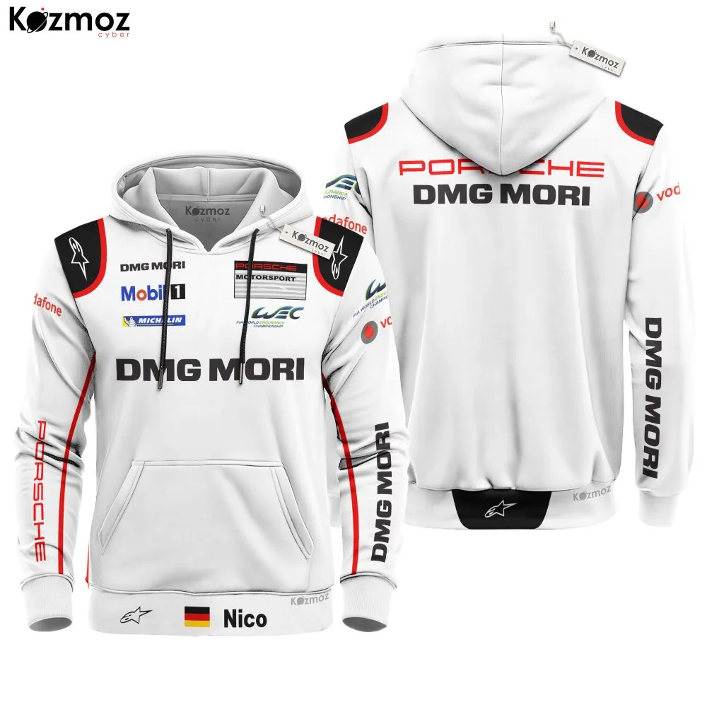 Nico Hulkenberg Racing Costume 2015 Le Mans 24h Race Uniform - - Image 2