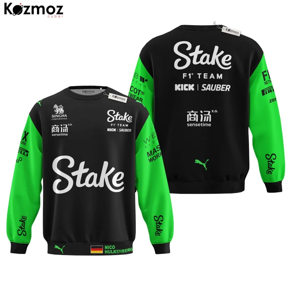 Nico Hulkenberg Racing Costume 2025 Collection - Aston Martin Racing Team - Image 4