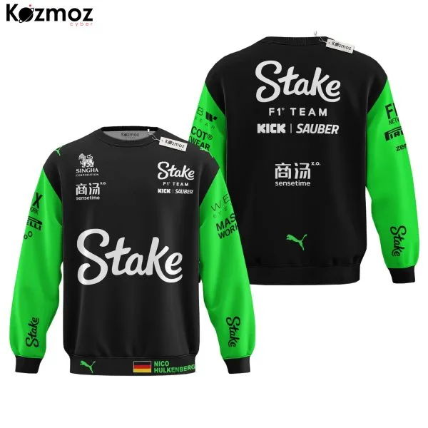 Nico Hulkenberg Racing Costume 2025 Collection - Aston Martin Racing Team - Image 4