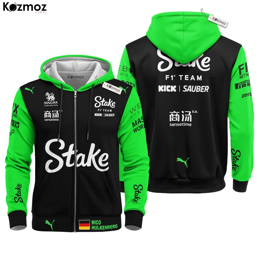 Nico Hulkenberg Racing Costume 2025 Collection - Aston Martin Racing Team - Image 3