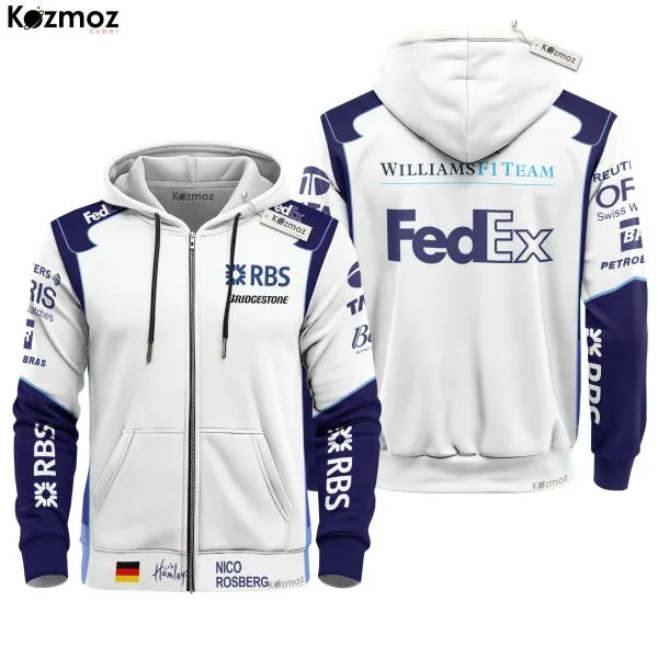 Nico Rosberg Racing Costume 2006 Collection Williams  Racing Team - - Image 3