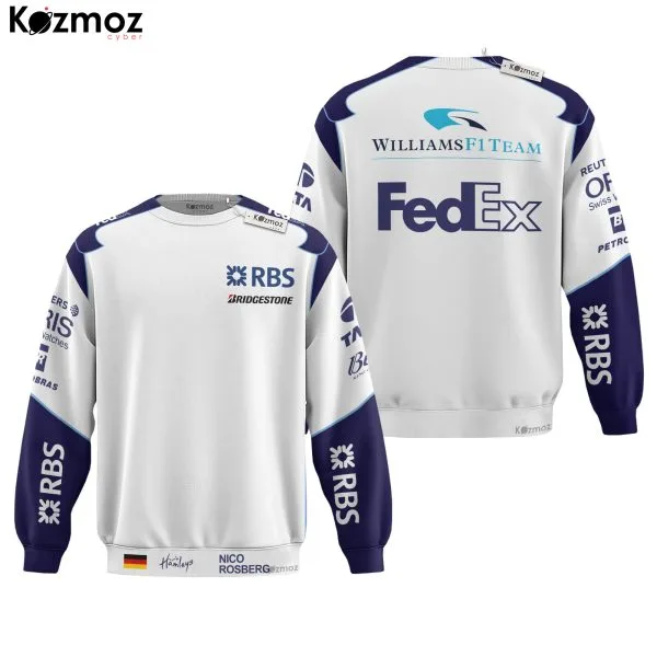 Nico Rosberg Racing Costume 2006 Collection Williams  Racing Team - - Image 4