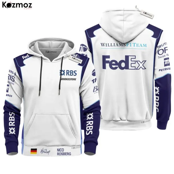 Alternative view of Nico Rosberg Racing Costume 2006 Collection Williams  Racing Team -