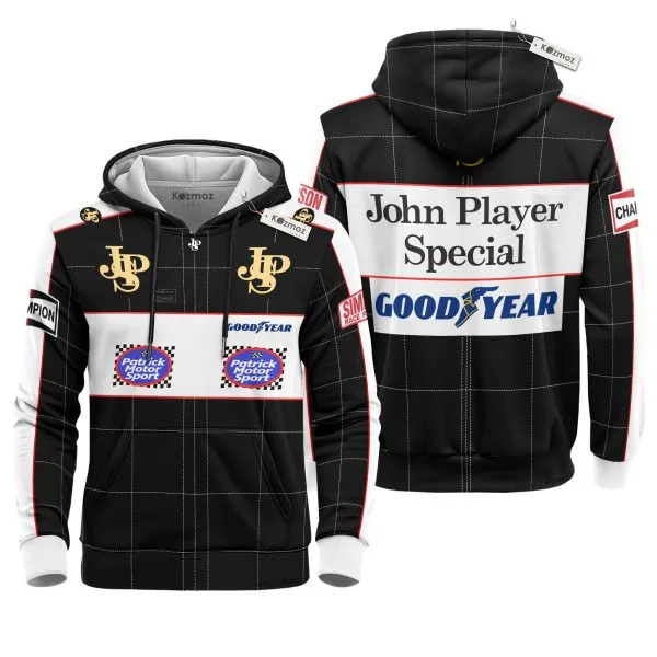 Nigel Mansell 1984 Lotus Custume Racing Suit - Image 3
