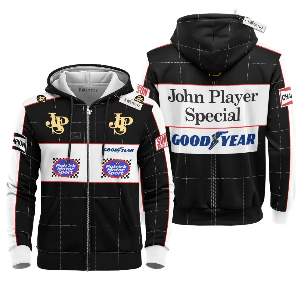 Nigel Mansell 1984 Lotus Custume Racing Suit - Image 4