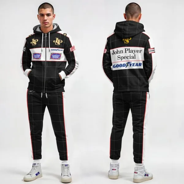Alternative view of Nigel Mansell 1984 Lotus Custume Racing Suit
