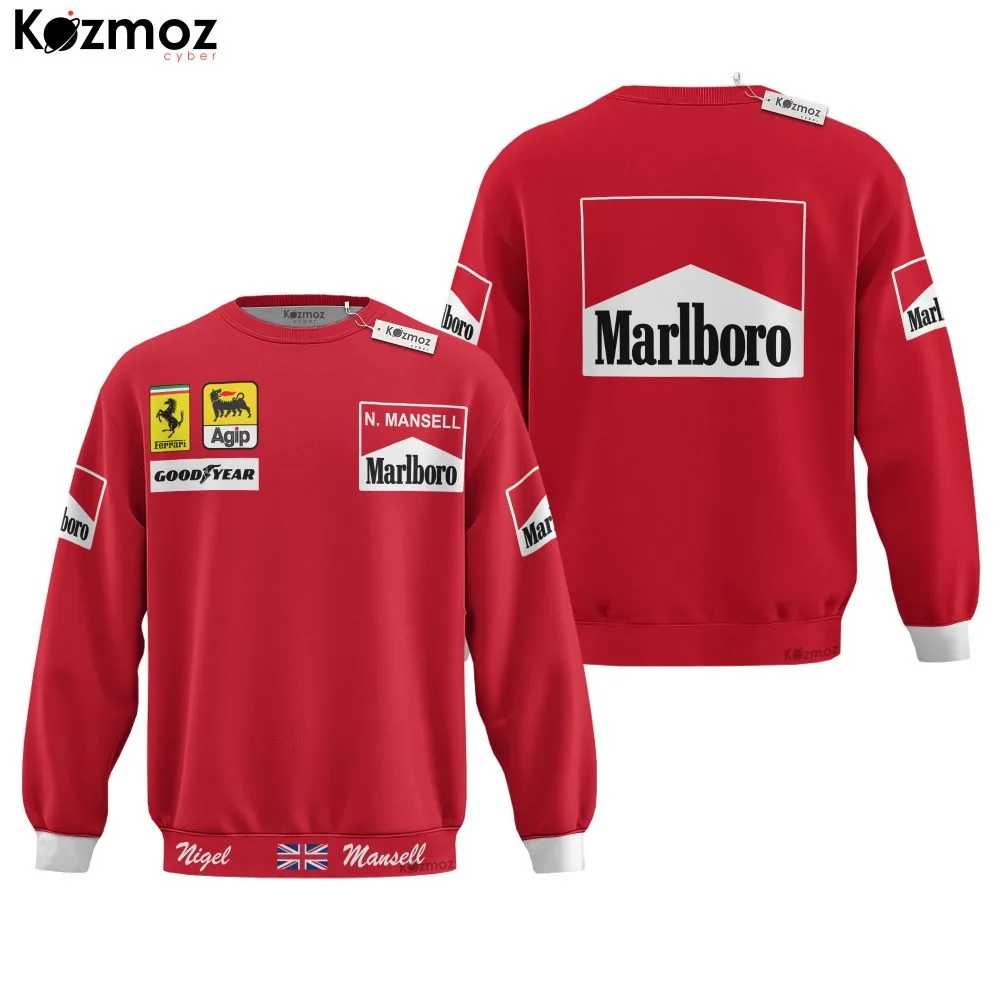 Nigel Mansell Racing Costume 1991 Go Kart Racing - - Image 4