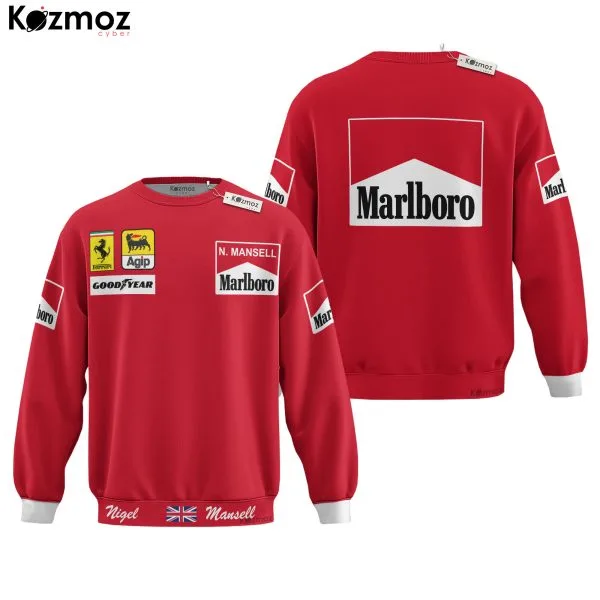 Nigel Mansell Racing Costume 1991 Go Kart Racing - - Image 4