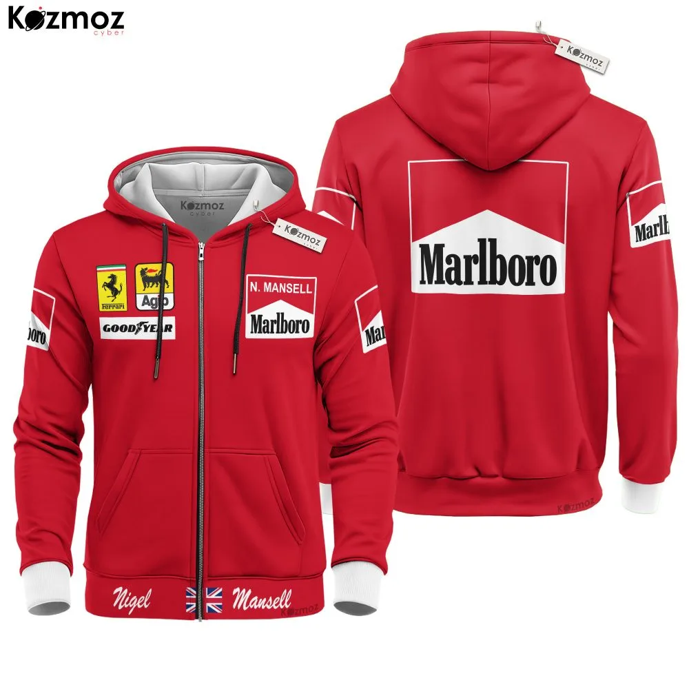 Nigel Mansell Racing Costume 1991 Go Kart Racing - - Image 3