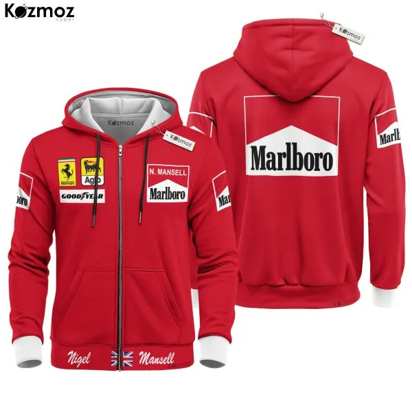 Nigel Mansell Racing Costume 1991 Go Kart Racing - - Image 3