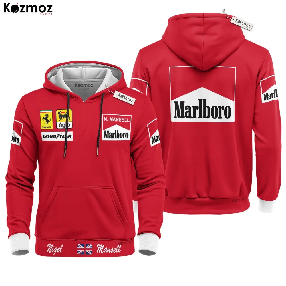 Nigel Mansell Racing Costume 1991 Go Kart Racing - - Image 2