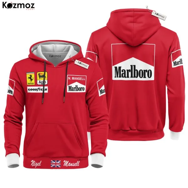 Alternative view of Nigel Mansell Racing Costume 1991 Go Kart Racing -
