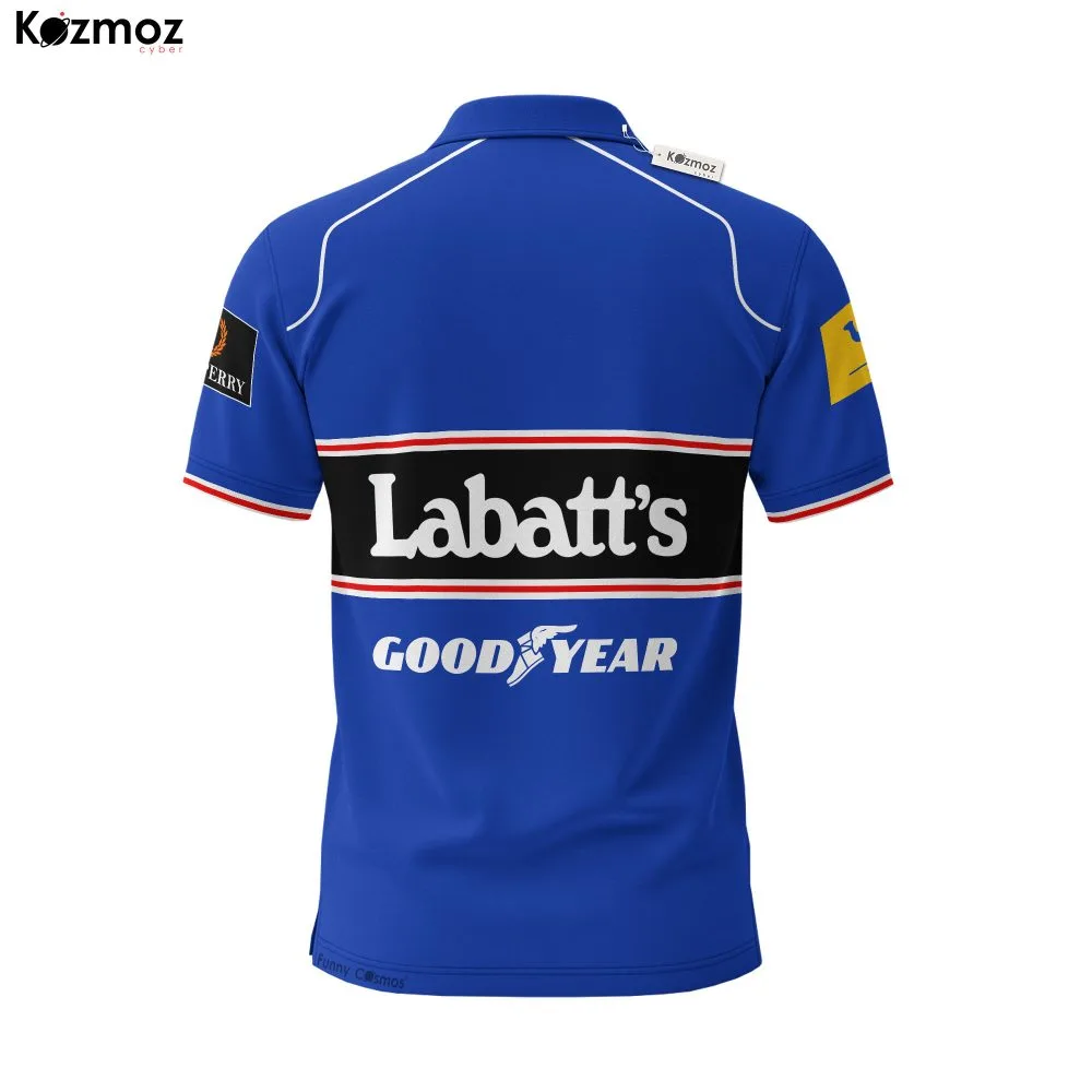 Nigel Mansell Racing Costume 1992 Williams Racing Team - - Image 7