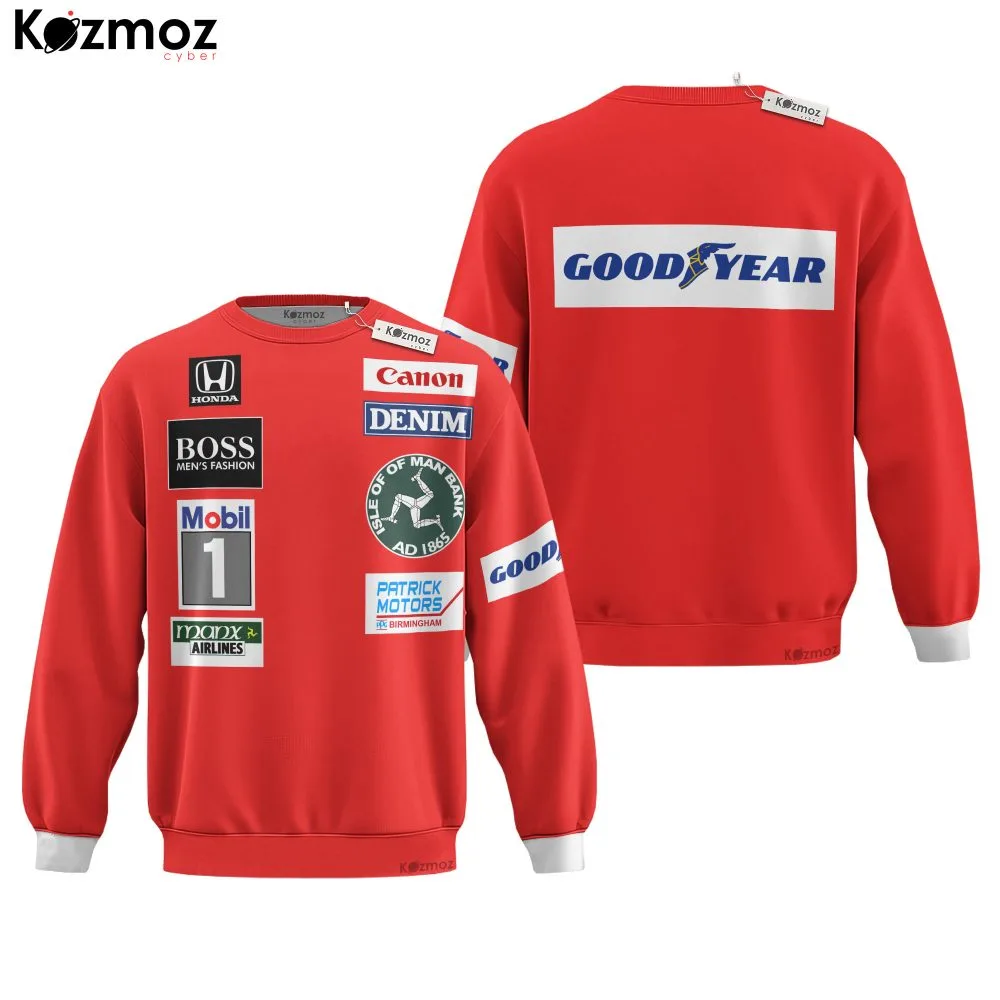 Nigel Mansell Racing Suit 1985 European GP Collection - Canon Williams Honda  Team - Image 4