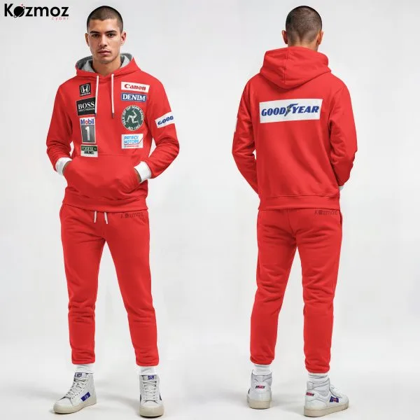 Nigel Mansell Racing Suit 1985 European GP Collection - Canon Williams Honda Team
