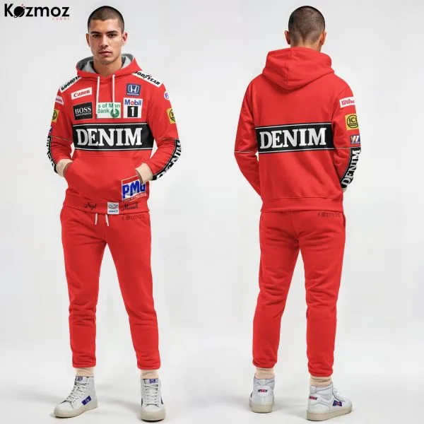 Nigel Mansell Racing Suit 1986 British GP Collection - Canon Williams Honda Team