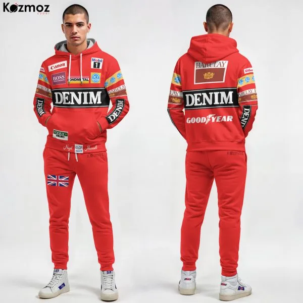 Nigel Mansell Racing Suit 1988 British GP Tribute - Canon Williams  Team