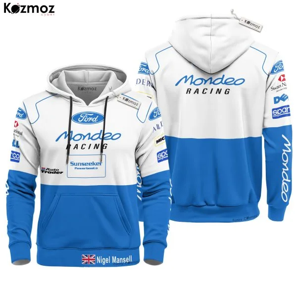 Alternative view of Nigel Mansell Racing Suit Ford Mondeo 1998 Collection - BTCC Ford Racing Team