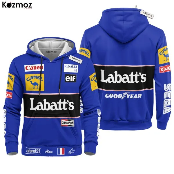 Alternative view of Niki Lauda Racing Costume 1976 Collection SF Racing Team -