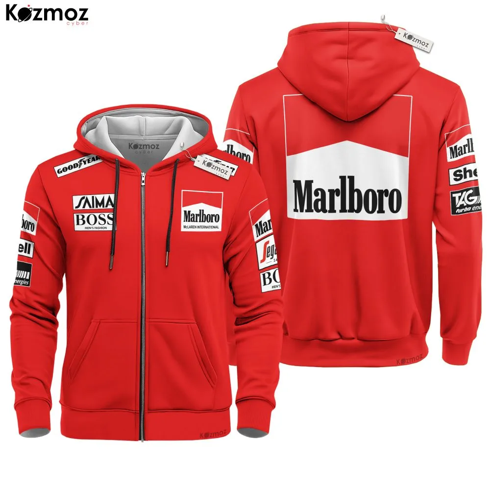 Niki Lauda Racing Costume Marlboro 1984 Collection McLaren  Racing Team - - Image 3