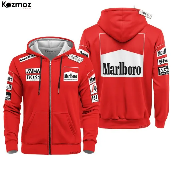 Niki Lauda Racing Costume Marlboro 1984 Collection McLaren  Racing Team - - Image 3