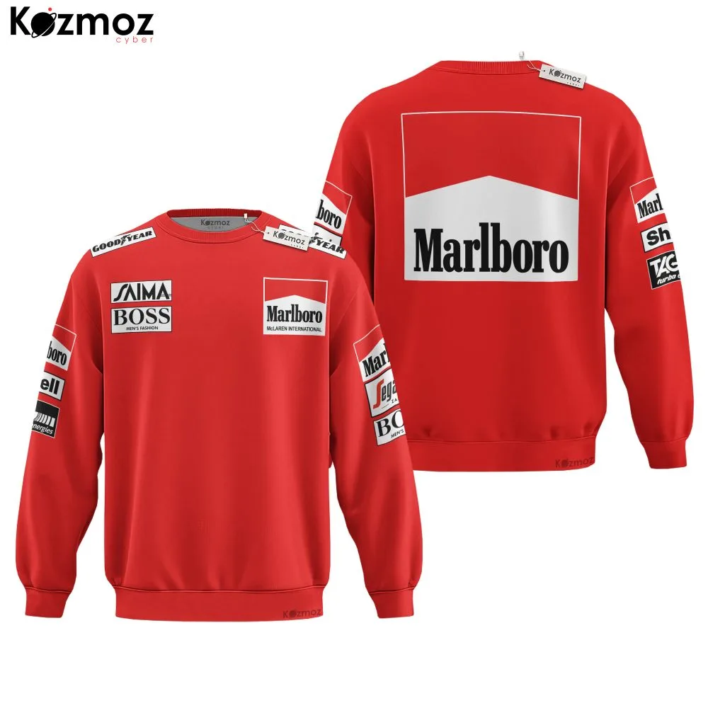 Niki Lauda Racing Costume Marlboro 1984 Collection McLaren  Racing Team - - Image 4