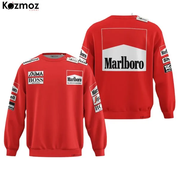 Niki Lauda Racing Costume Marlboro 1984 Collection McLaren  Racing Team - - Image 4