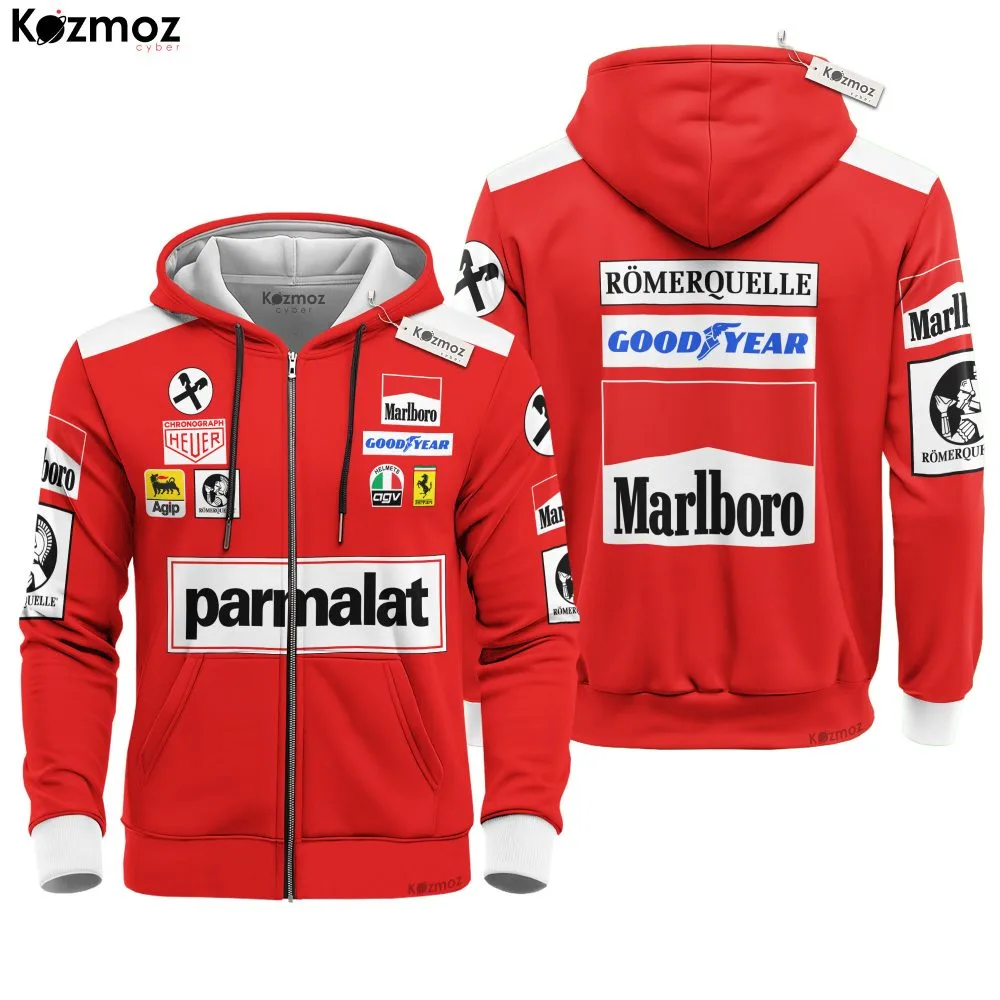 Niki Lauda Racing Costume Parmalat 1976 Collection SF Racing Team - Image 3