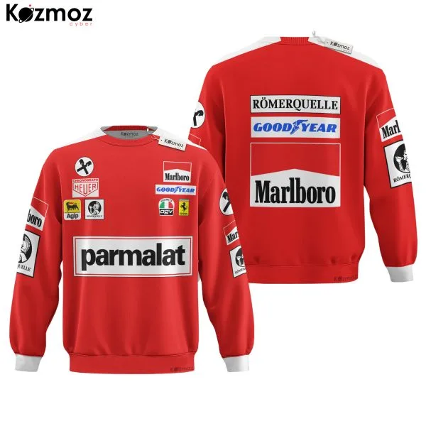 Niki Lauda Racing Costume Parmalat 1976 Collection SF Racing Team - Image 4